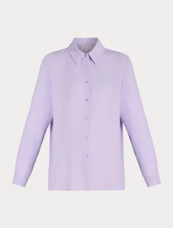 Hemdbluse aus Funktionsgewebe