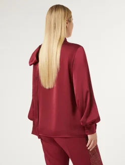 Hemdbluse aus Funktionsgewebe