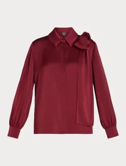 Hemdbluse aus Funktionsgewebe