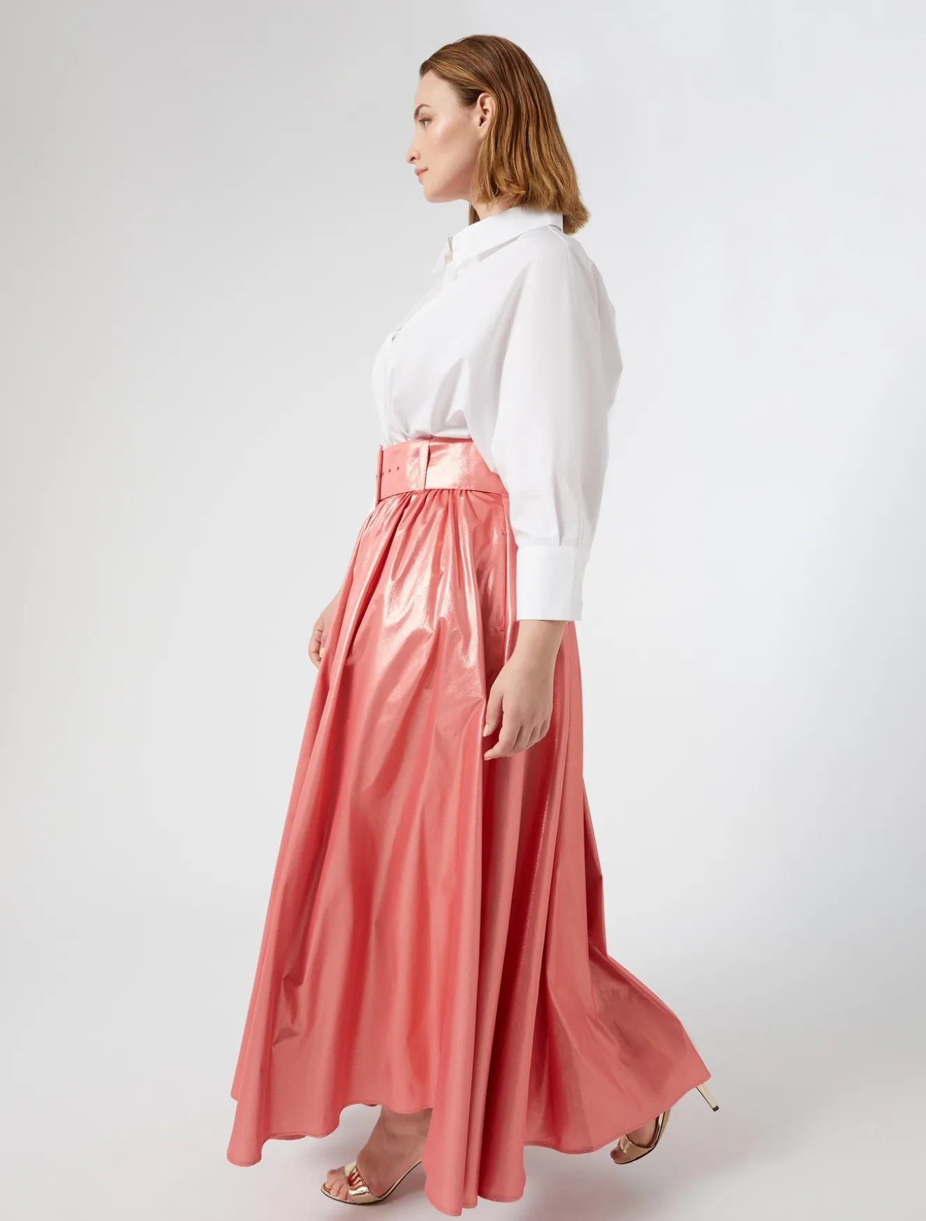 Hemdbluse aus Popeline