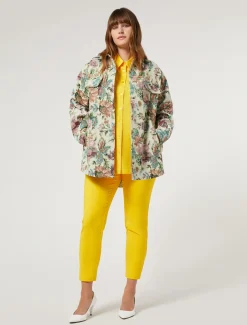 Hemdbluse aus Popeline