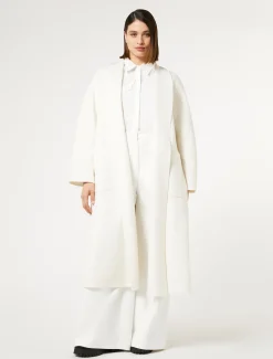 Hemdbluse aus Popeline mit Pailletten