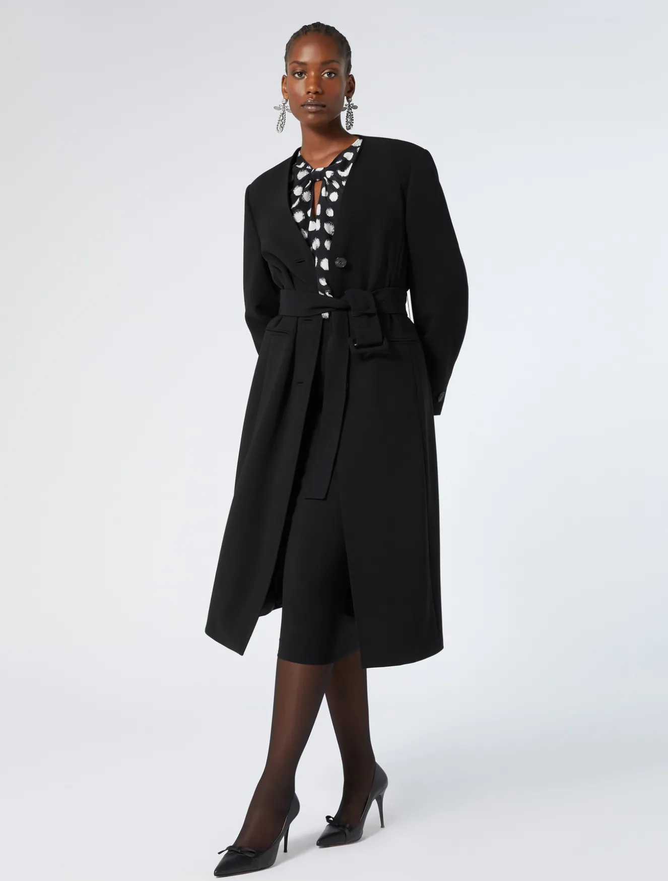 Hemdbluse aus Seiden-Crêpe-de-Chine