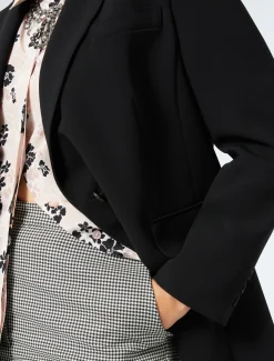 Hemdbluse aus Seiden-Crêpe-de-Chine