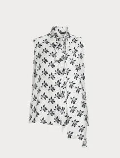 Hemdbluse aus Seidentwill