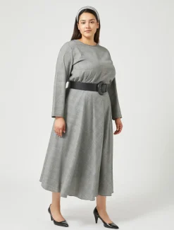 Hemdbluse aus Woll-Foulé