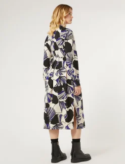 Hemdblusenkleid aus Cady