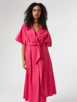 Hemdblusenkleid aus Popeline