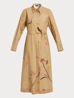 Hemdblusenkleid aus Popeline