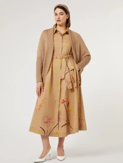 Hemdblusenkleid aus Popeline