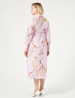 Hemdblusenkleid aus Popeline