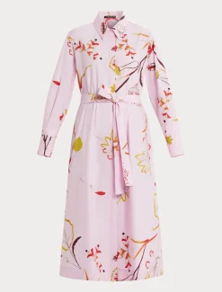 Hemdblusenkleid aus Popeline