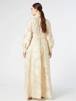 Hemdblusenkleid aus Seide