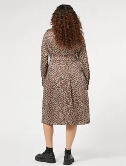 Hemdblusenkleid aus Twill