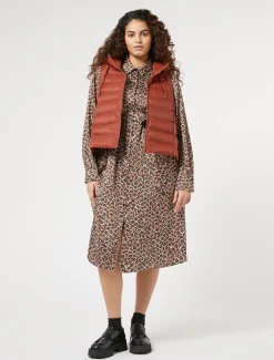 Hemdblusenkleid aus Twill