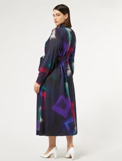 Hemdblusenkleid aus Twill