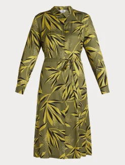 Hemdblusenkleid aus Twill