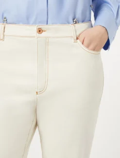 Hose aus Baumwollbull