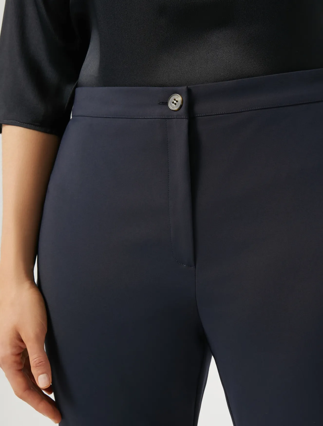 Hose aus Baumwoll-Canvas