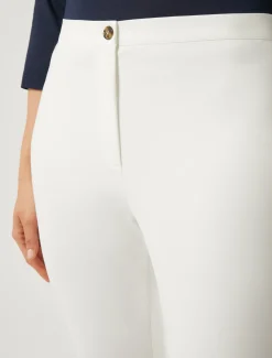 Hose aus Baumwoll-Canvas