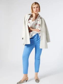 Hose aus Baumwoll-Canvas