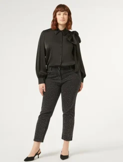 Hose aus Baumwolldenim