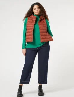 Hose aus Baumwolldenim mit Stretchanteil.