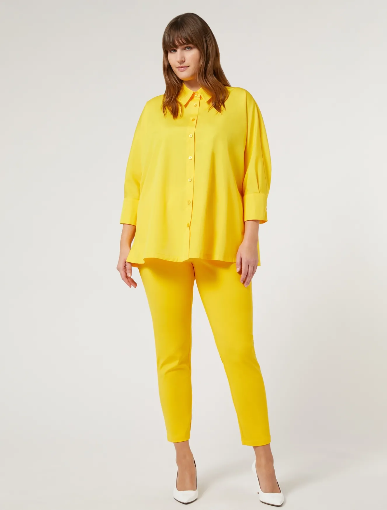 Hose aus Baumwollmisch-Canvas