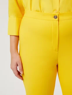 Hose aus Baumwollmisch-Canvas