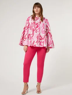 Hose aus Baumwollmisch-Canvas