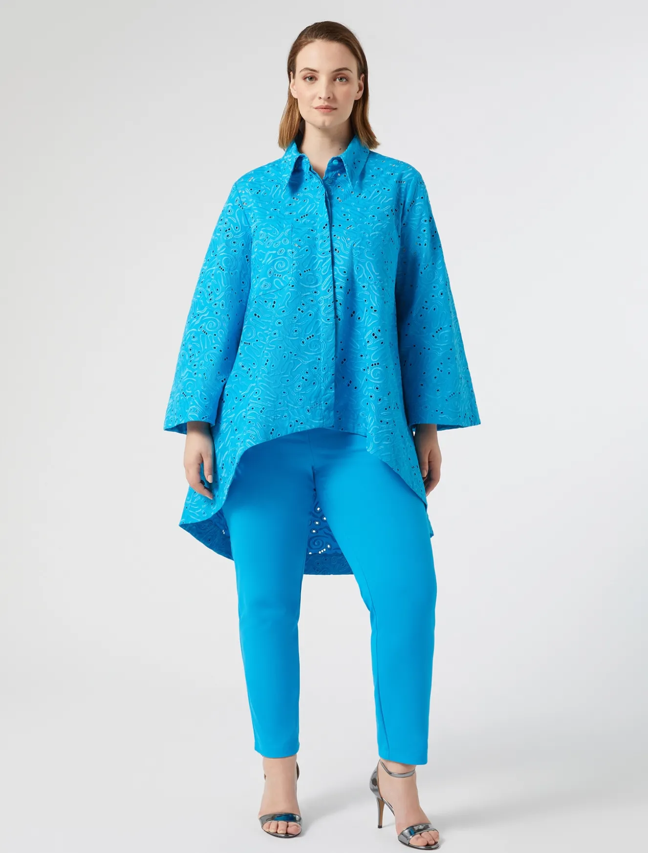 Hose aus Baumwollmisch-Canvas