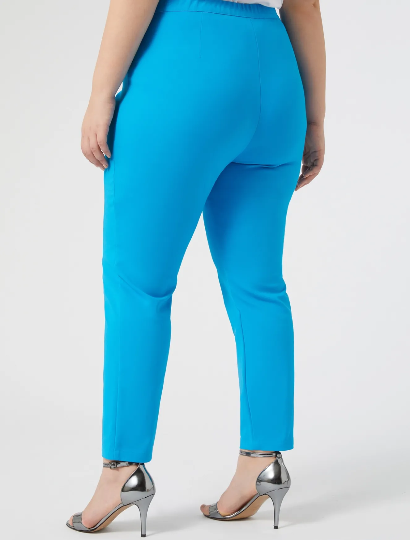 Hose aus Baumwollmisch-Canvas