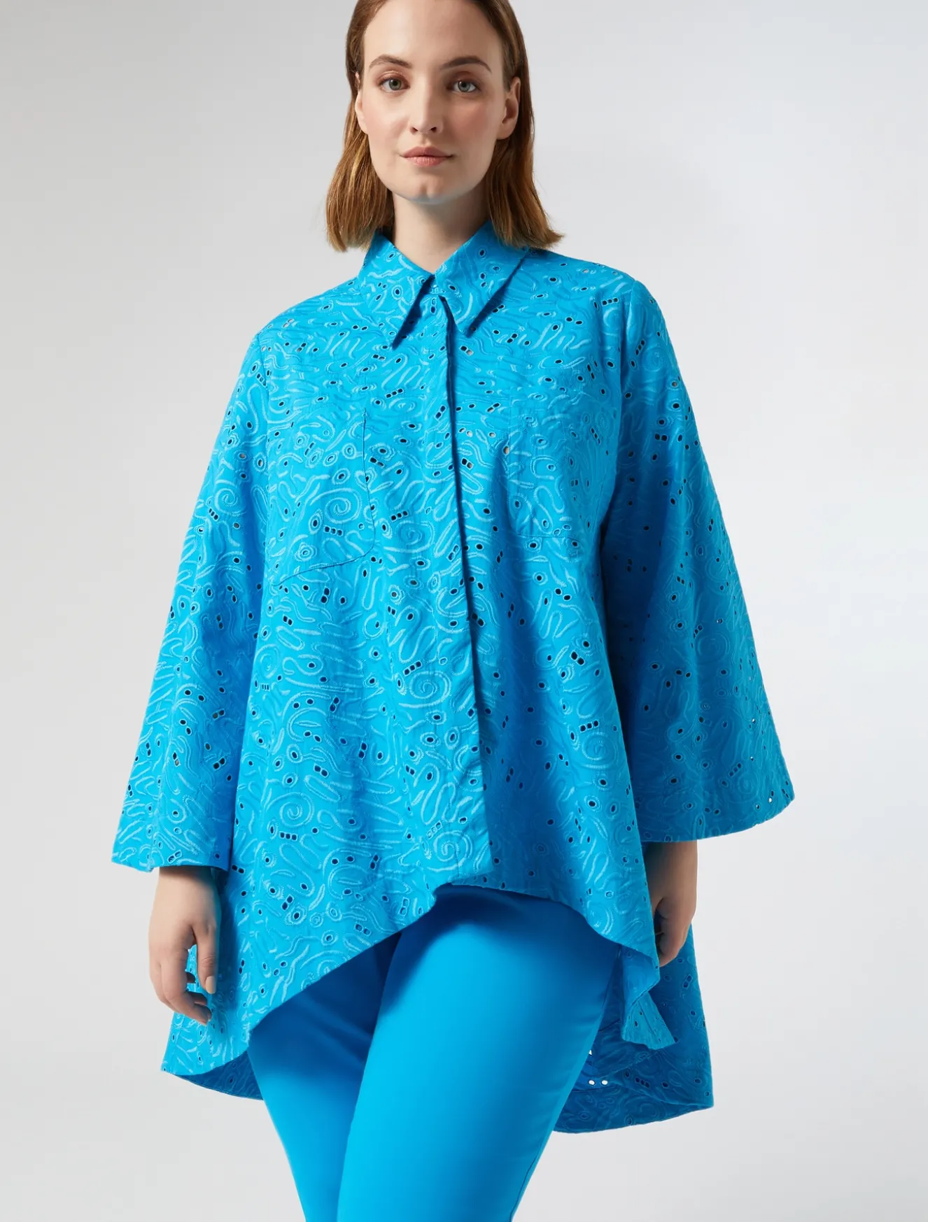 Hose aus Baumwollmisch-Canvas