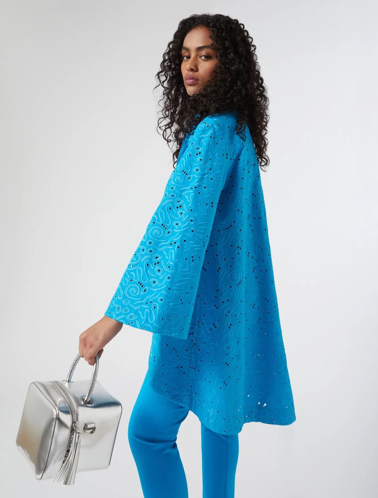 Hose aus Baumwollmisch-Canvas