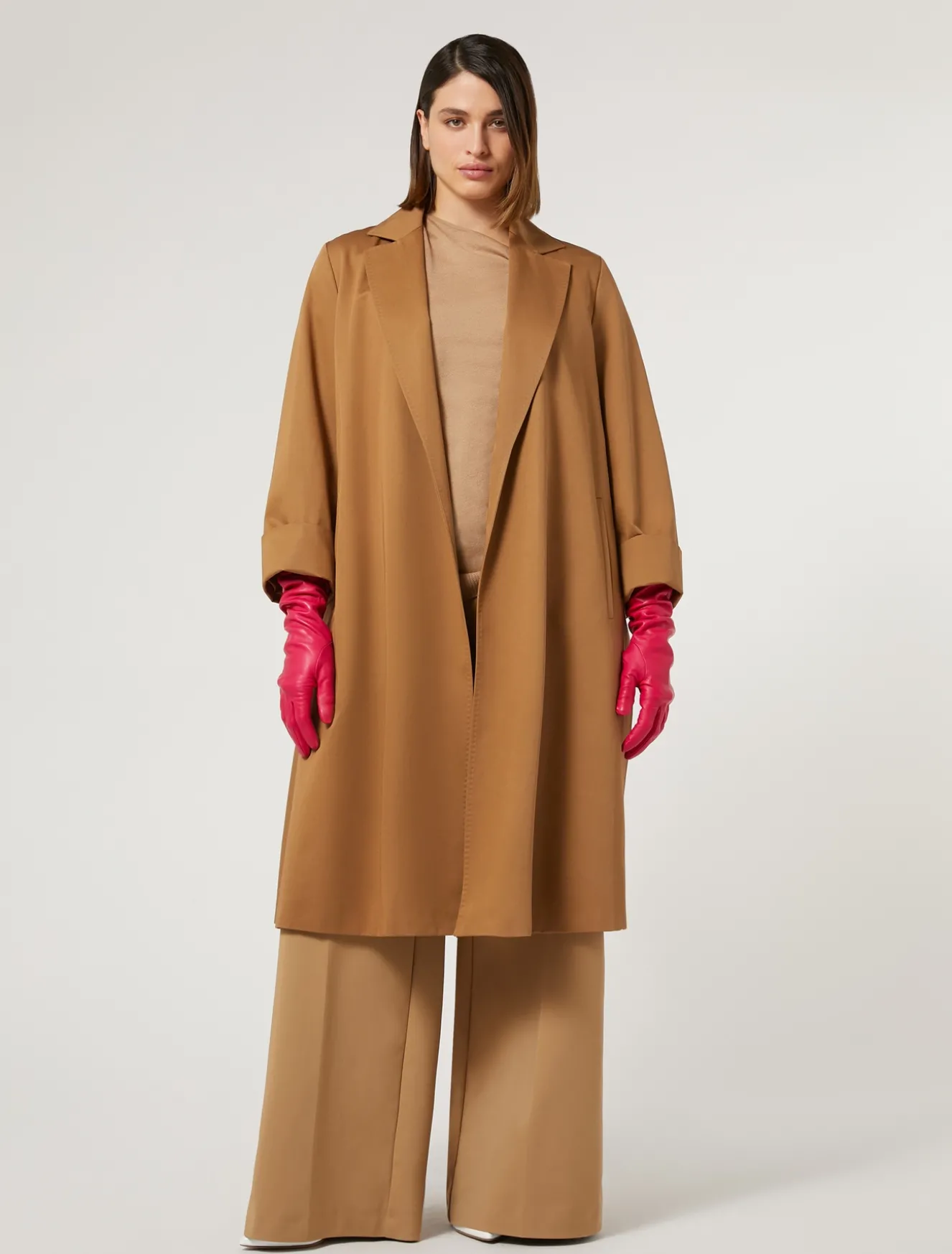 Hose aus Baumwollmisch-Canvas