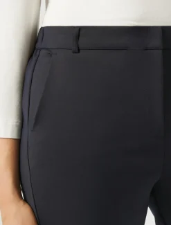 Hose aus Baumwollmischgewebe mit Stretchanteil