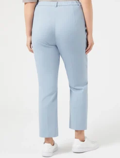 Hose aus Baumwollmischgewebe mit Stretchanteil