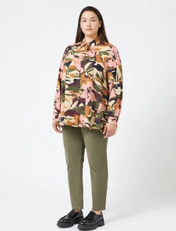 Hose aus Baumwollsamt