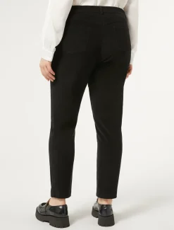 Hose aus Baumwollsamt