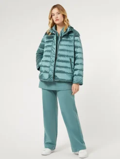 Hose aus Baumwoll-Sweatjersey mit Stretch