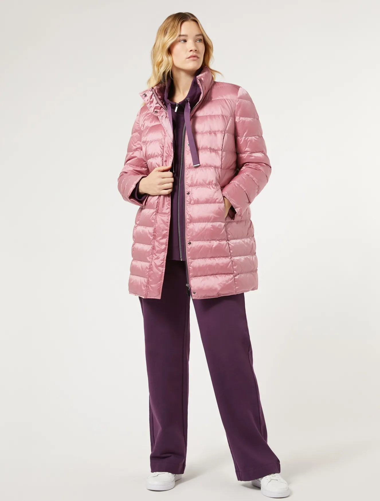 Hose aus Baumwoll-Sweatjersey mit Stretch