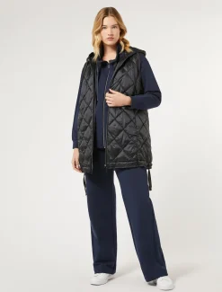 Hose aus Baumwoll-Sweatjersey mit Stretch