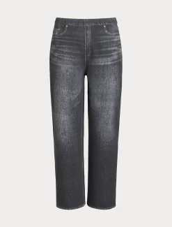 Hose aus bedrucktem Sweatjersey