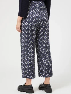 Hose aus bedrucktem Twill