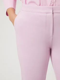 Hose aus doppeltem Jersey