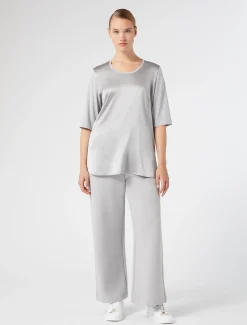 Hose aus doppeltem Jersey