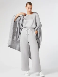 Hose aus doppeltem Jersey