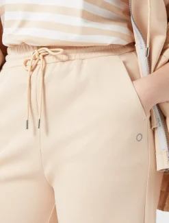 Hose aus doppeltem Jersey