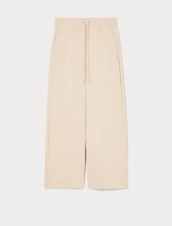 Hose aus doppeltem Jersey