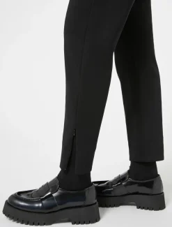 Hose aus doppeltem Jersey